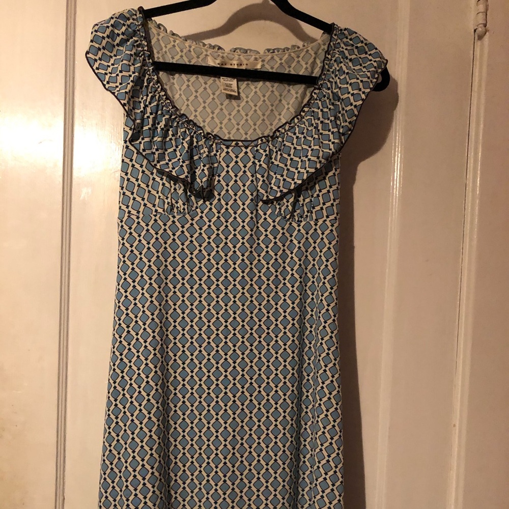 Max Studio Ruffle Dress